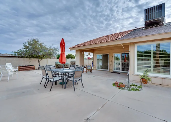 Holiday home < 1 Mi To Courses! Quiet Golfer's Gem In Sun Lakes